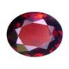 Spinel Red Gemstone Oval, Loupe Clean